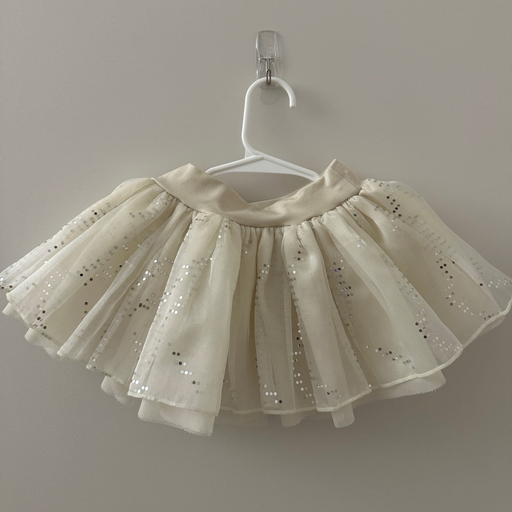 Sparkly Toddler Skirt